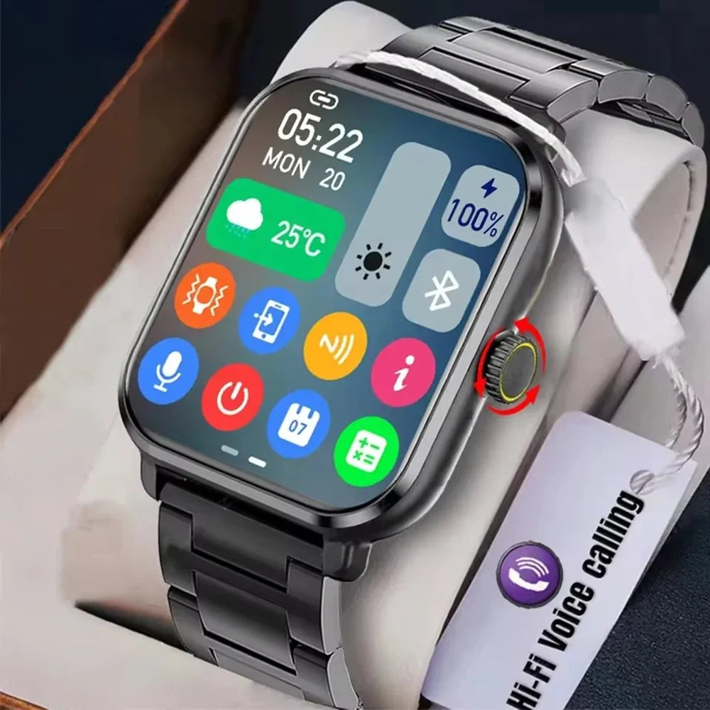Ola Esporte 1.83" HD Smartwatch | Bluetooth Call & Fitness Tracker