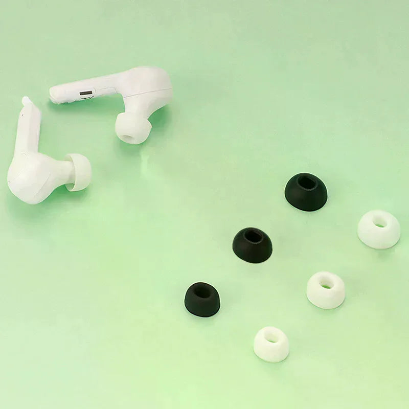 3 Sizes Silicone Ear Tips Soundcore Liberty 4 NC Earbuds Eartips Life