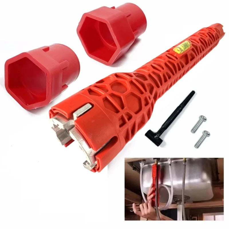 SLADE 8/18-in-1 Universal Faucet Sink Plumbing Wrench Tool Set