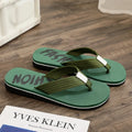 Men's EVA Flip Flop Slippers | Non-Slip Beach Sandals