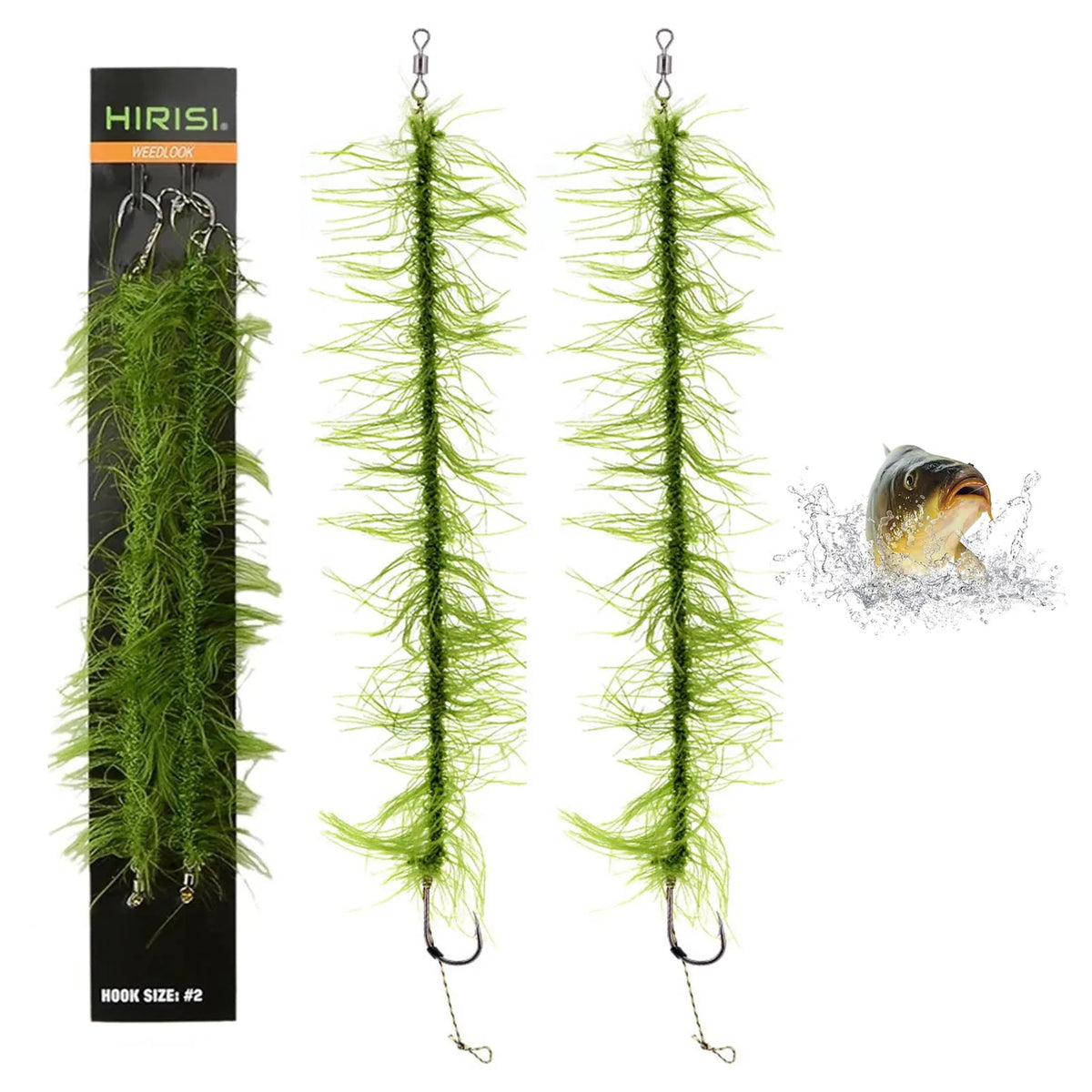 Grass Carp Fishing Bait Hook | Simulation Aquatic Plant Lure