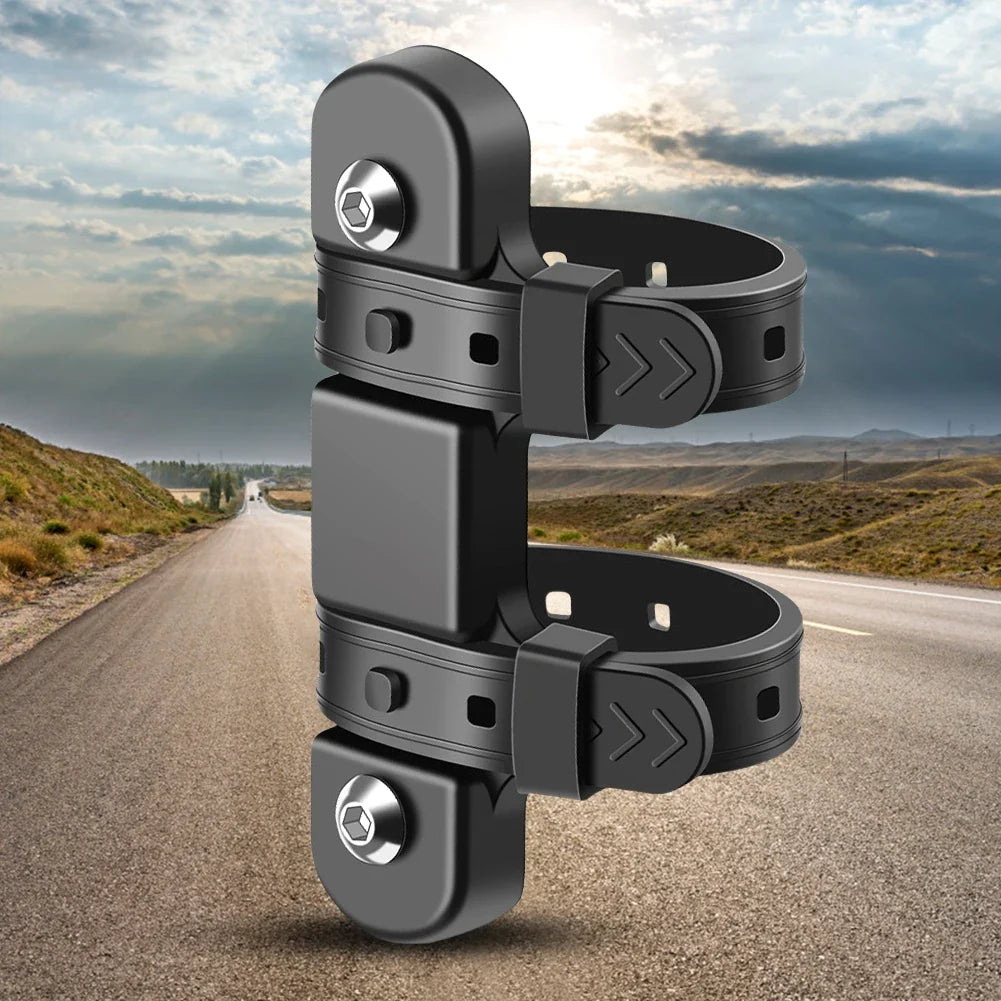 Silicone Bike Water Bottle Cage Mount – MTB & Road Bikes