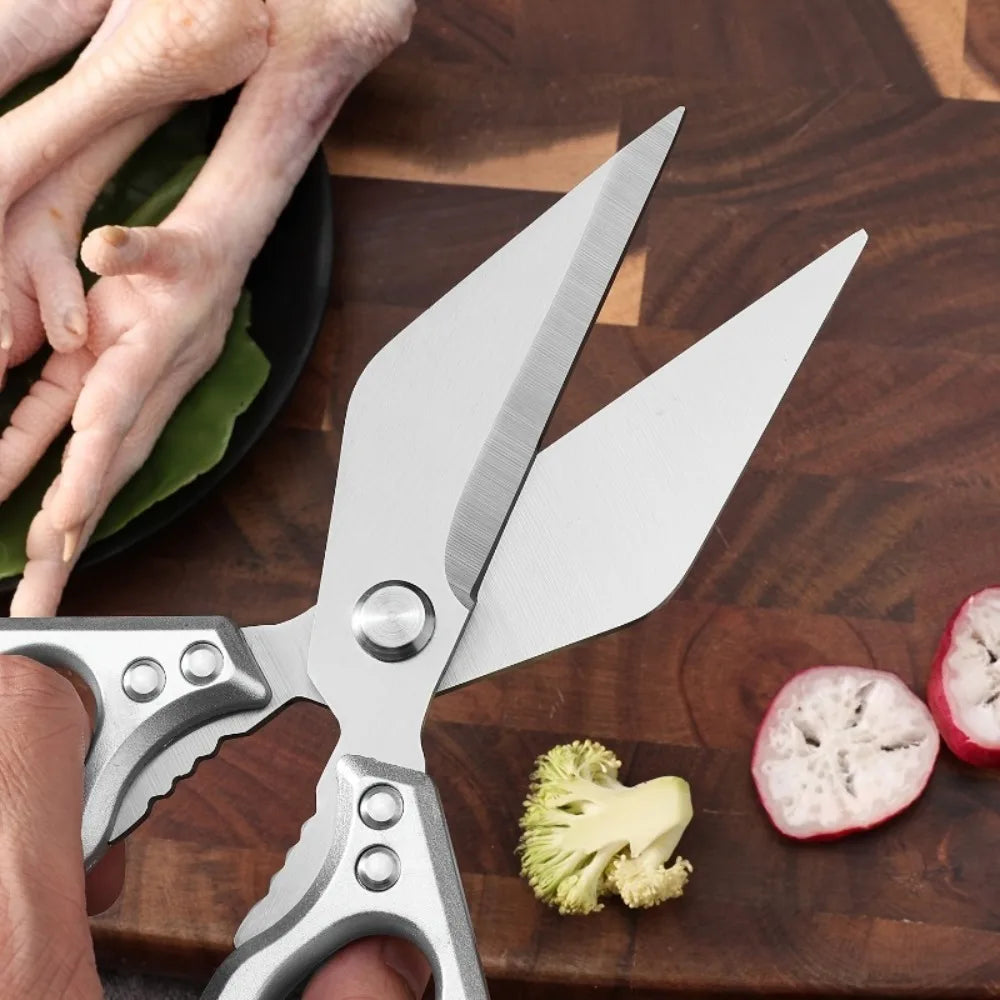 Heavy-Duty Stainless Steel Poultry & Kitchen Shears