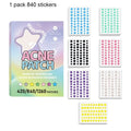 Colorful Star & Heart Acne Patches – 420 to 1260 Pcs
