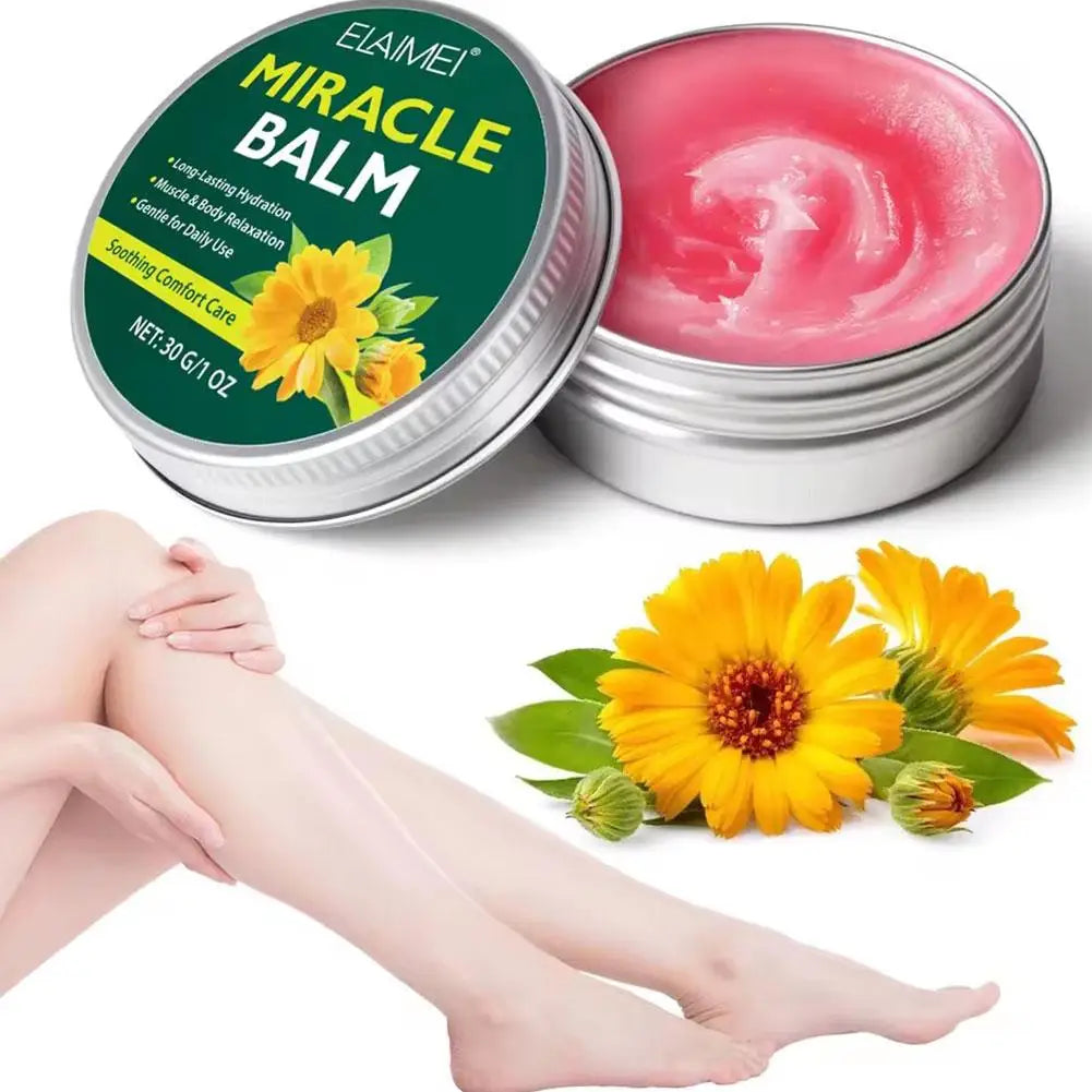 Soothing Miracle Balm – Moisturizer for Legs, Joints & Body