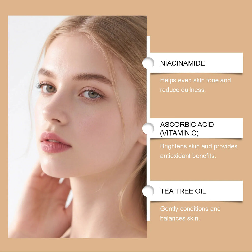 Radiance Brightening Cream with Niacinamide | Hydrating Face Cream