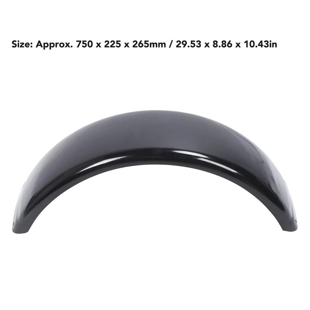 Metal Trailer Mudguard – Impact-Proof, Fits 14" & 15" Wheels