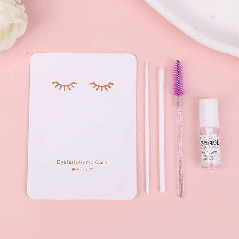HERORANGE Waterproof False Eyelash Glue with Brush 1.5ml