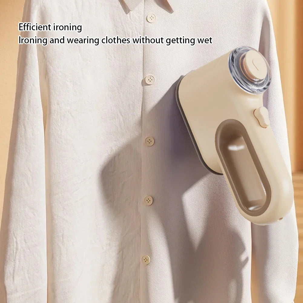Portable Mini Garment Steamer – 50ml, 30s Fast Heating