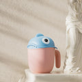Cute Shark Baby Shower Water Scoop Kids Head Rinse Cup Cartoon