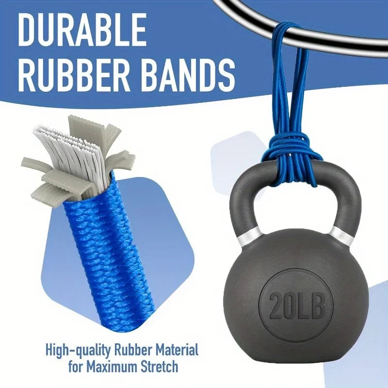 Elastic Rubber Bands for 13–96 Gallon Trash Cans | Bag Secure