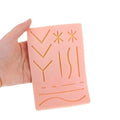 Silicone Skin Pad Suture Training Surgical Wound Surgeon Medical