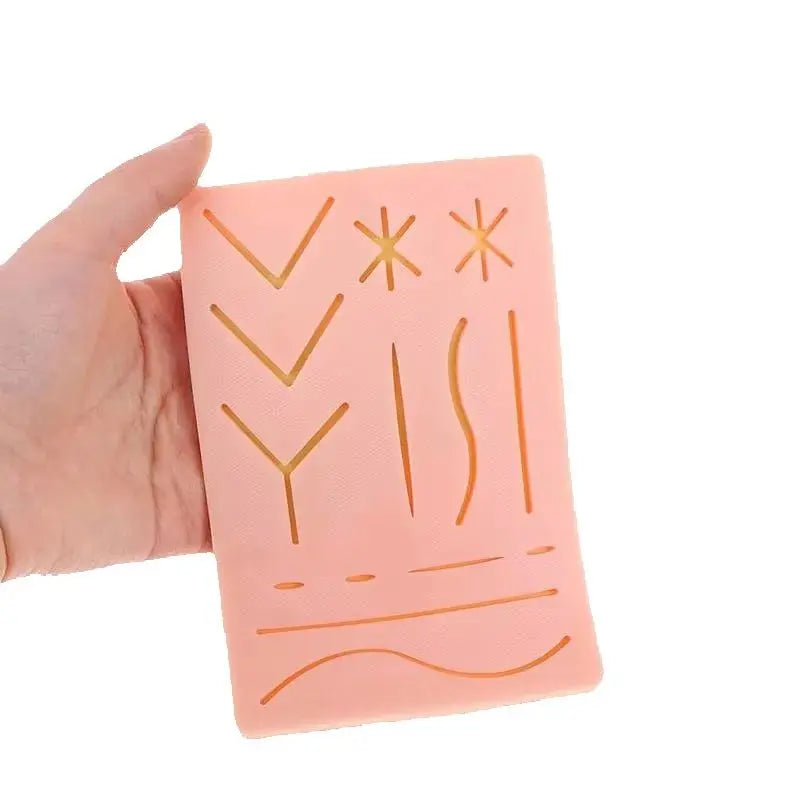 Silicone Skin Pad Suture Training Surgical Wound Surgeon Medical