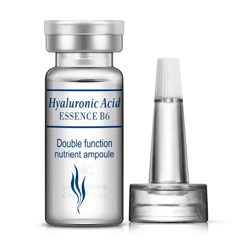 BIOAQUA Hyaluronic Acid Serum Set – 10 x 5ml Vitamin Ampoules