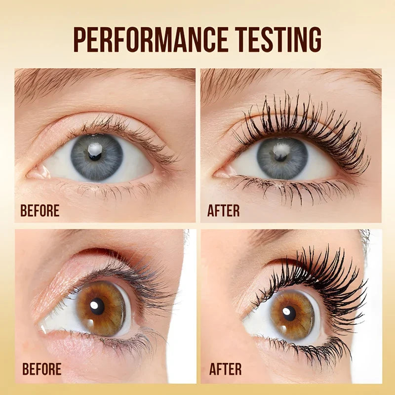O'CHEAL 3D Silk Black Mascara – Volumizing, Curling & Waterproof