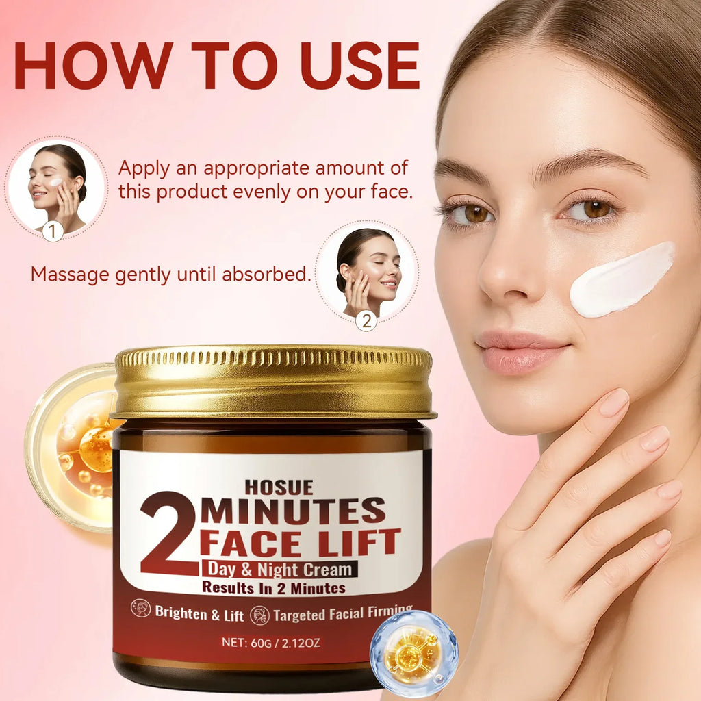 Facial Lift Day & Night Cream – Retinol, Collagen & Hyaluronic
