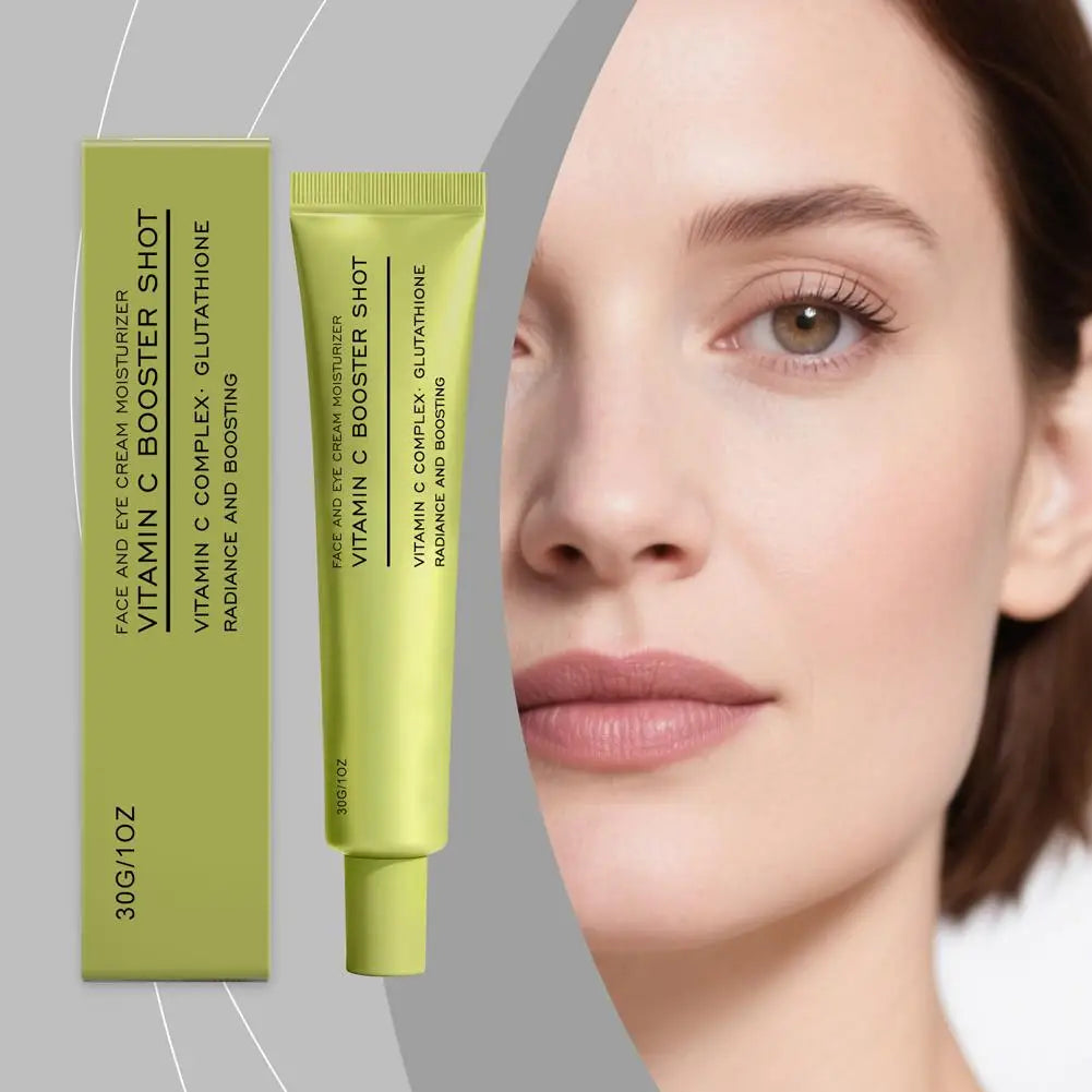 Vitamin C Booster Shot Face Cream Glutathione Niacinamide Dark Spot