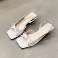 Women's Butterfly-Knot Slingback High Heel Sandals | Party Shoes