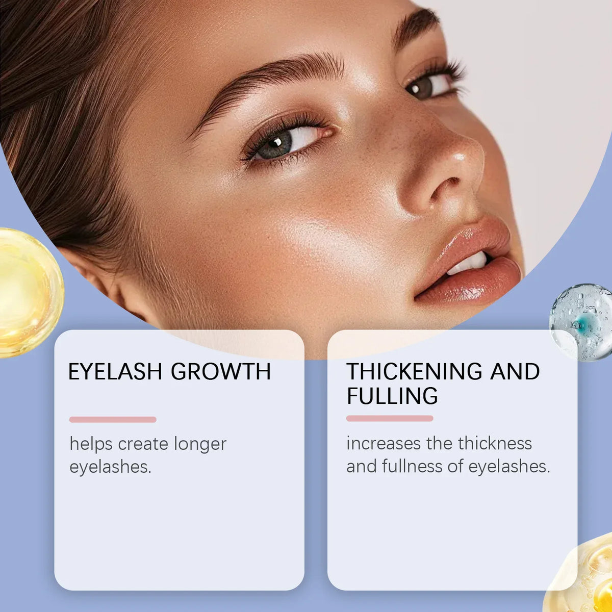 Eyelash Growth Serum – Thicken & Lengthen with Vitamin E | 4ml