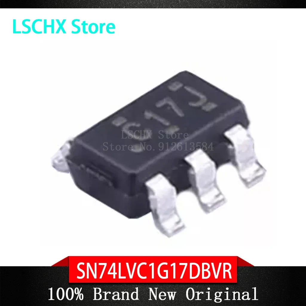 10pcs SOT-23 Logic ICs SN74LVC1G14 G17 1T45 G3157 DBV Pack