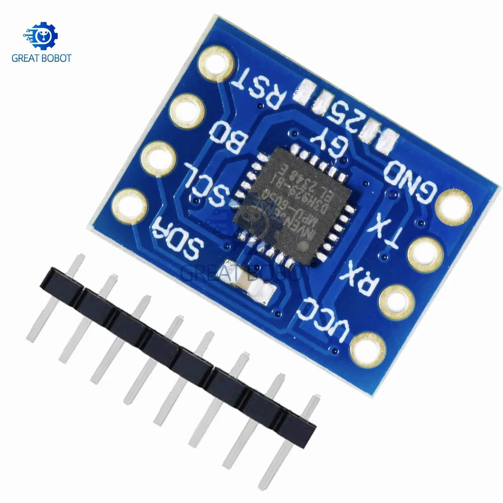 GY-25 MPU-6050 Tilt Angle Gyro Sensor Module – IIC/I2C