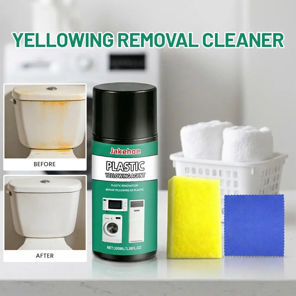 Multi Functional Plastic Yellowing Oxidation Removing Spray Restore