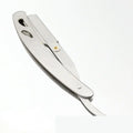 Foldable Stainless Steel Straight Razor – Vintage Barber Blade