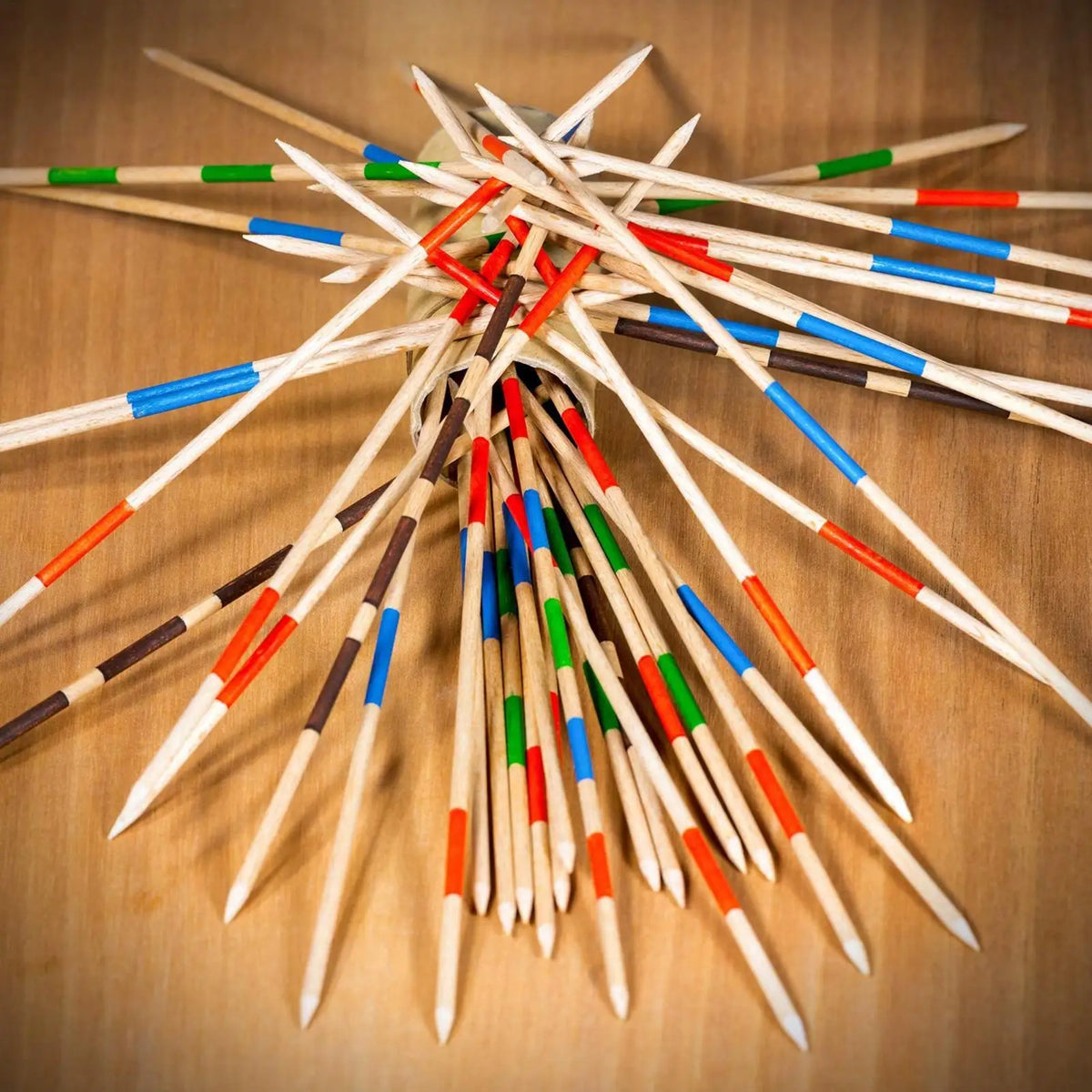Wooden Pickup Sticks Classic Family Game | Kids & Adults