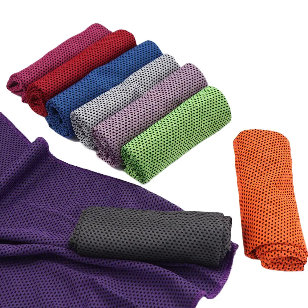 Instant Cooling Towel – Quick-Dry Sports & Gym Ice Towel
