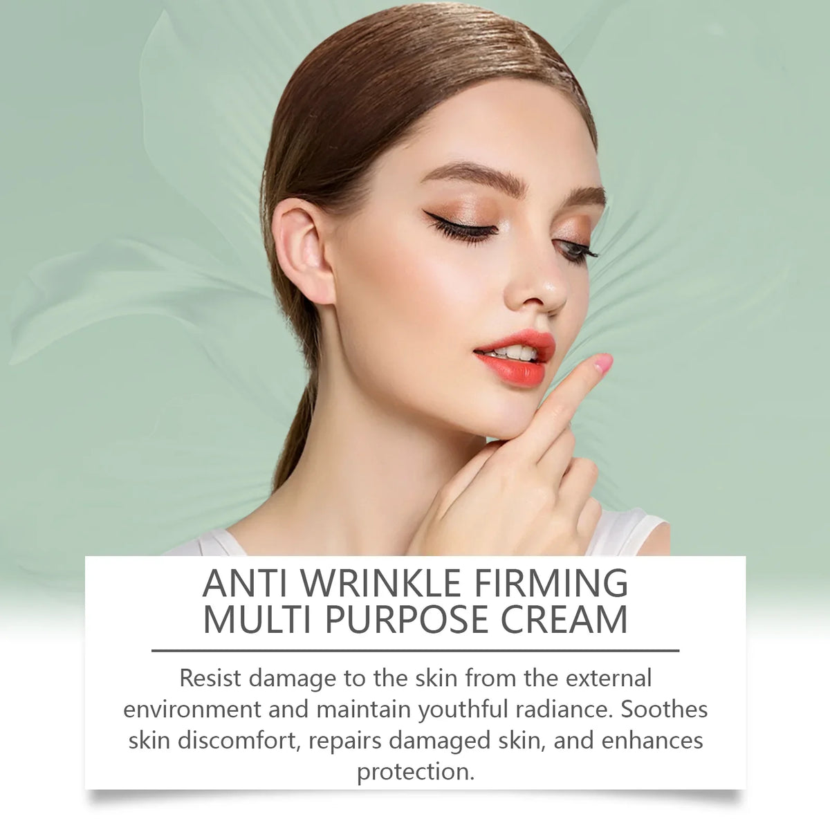 Nicotinamide Brightening Face Cream – Hydrate & Firm 100g