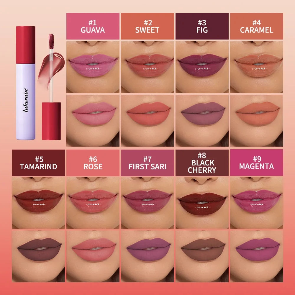 Kulfée 2-in-1 Lip Oil Gloss Stain – Hydrating & Long-Lasting