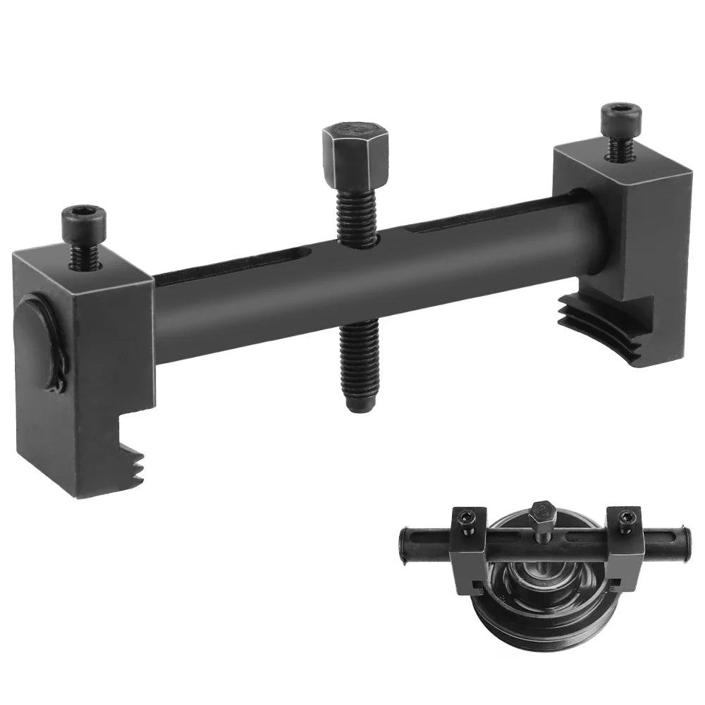 Adjustable Pulley Puller – Crankshaft & Steering Wheel Tool
