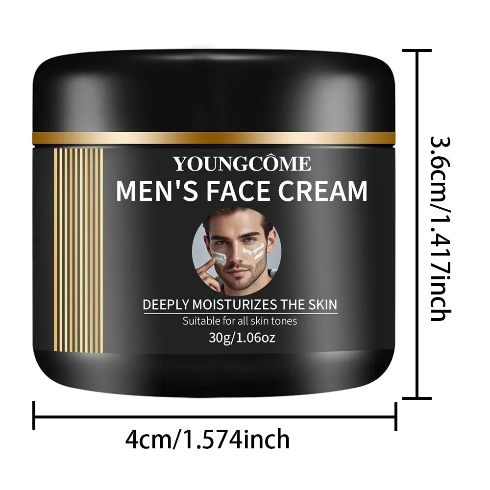 YOUNGCOME Men's Retinol Face & Neck Cream – Firming Moisturizer