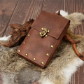 Cosplay Medieval Retro Belt Renaissance Copper Coin Waist Bag Viking