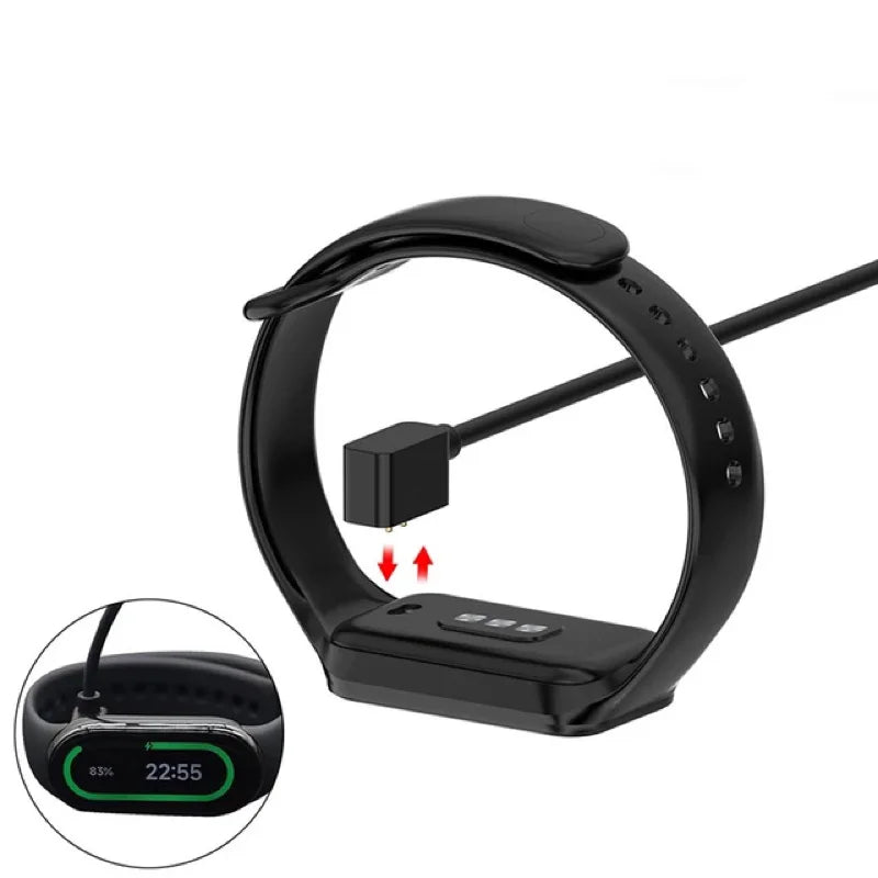 Magnetic USB Charger for Xiaomi Mi Band 9 & 8 – 60/100cm