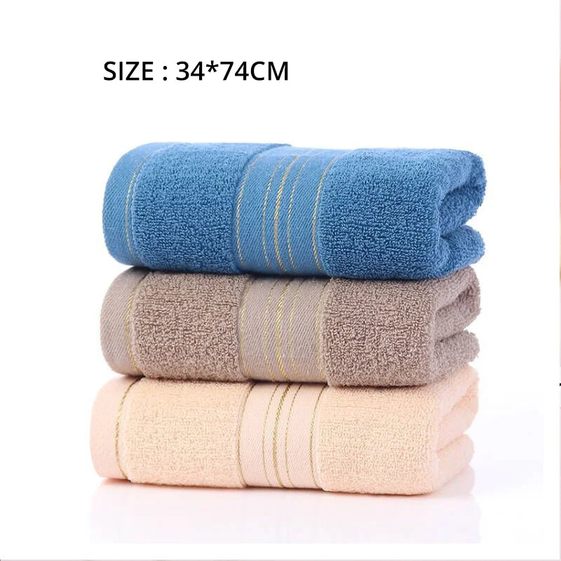 100% Cotton Face Towel – Soft, Thick & Fast-Absorbing