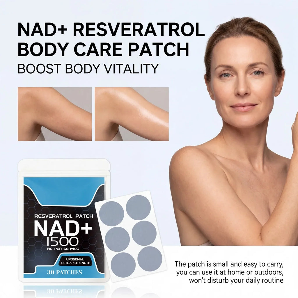 Moisturizing Body Care Patches – Hydrating Skin Stickers 30pc