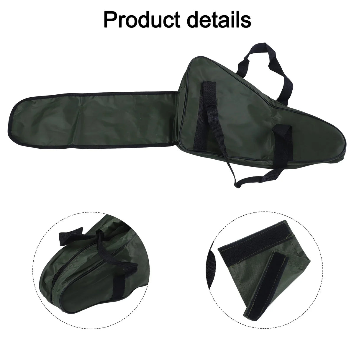 Waterproof Chainsaw Carrying Bag | Fits 12"–16" Chain Saws