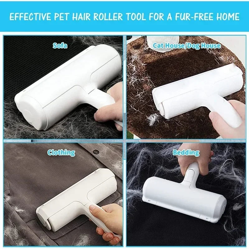 Manual Lint Remover Brush – Pet Hair & Fabric Fluff Cleaner