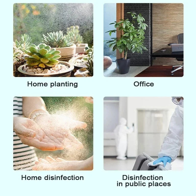 2L Electric Garden Sprayer | Rechargeable Pump Watering Can