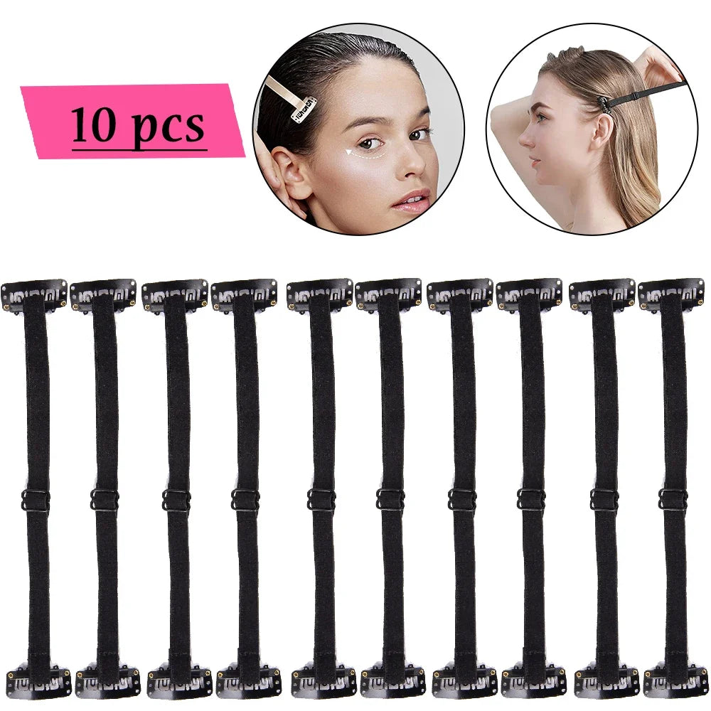 Fox Eye Elastic Lift Bands – 10 Pcs Adjustable Brow Straps