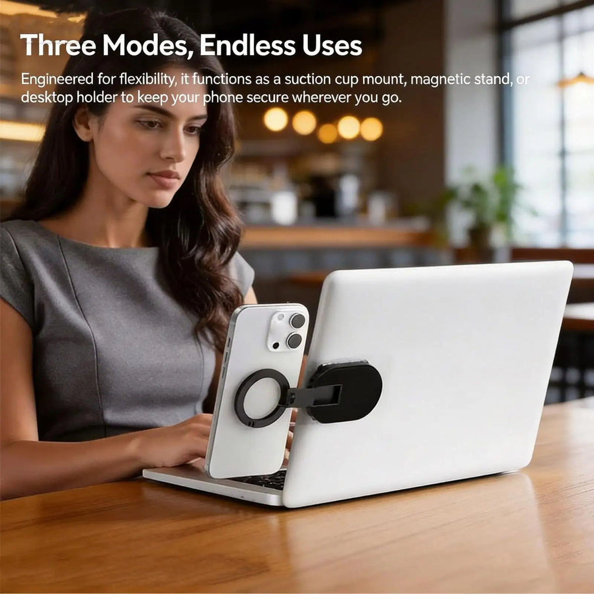 360° Rotating Magnetic Car Phone Mount | Universal Holder