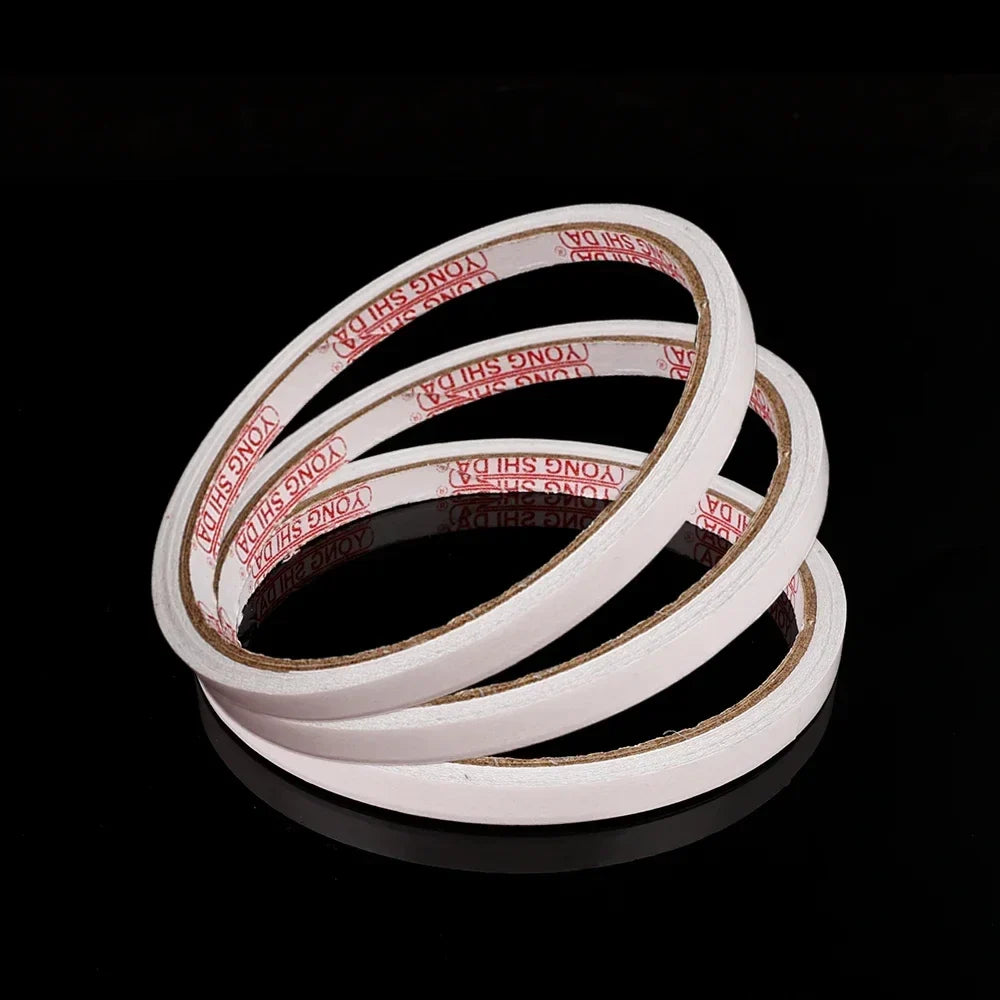 Ultra Thin Double Sided Tape Waterproof 8M – 1, 3 or 5 Rolls