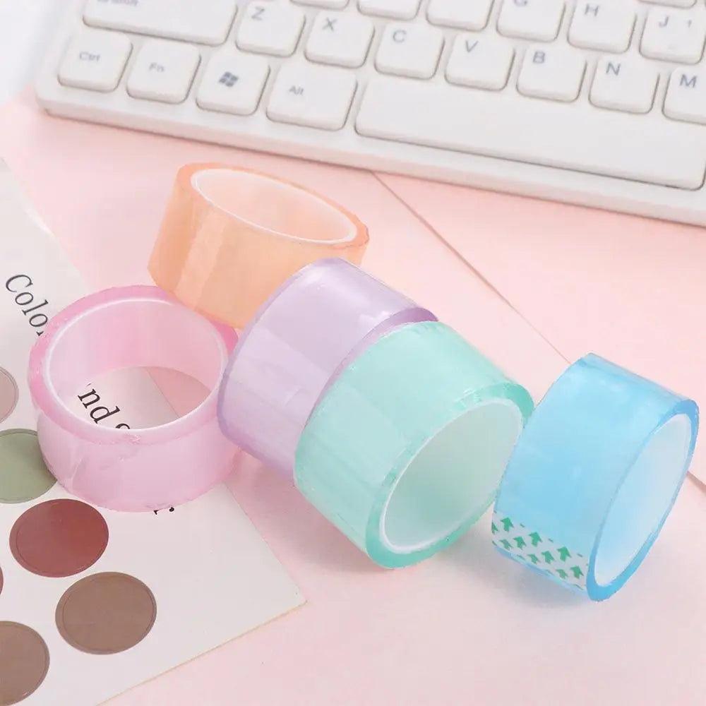 Colorful Sticky Ball Rolling Tape – DIY Craft & Party Fun