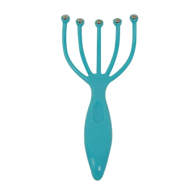 Octopus Head Scalp Massager | Neck & Scalp Relaxation Tool