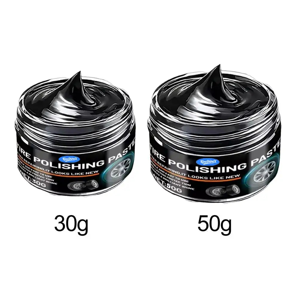 Car Interior Repair Paste | Black Plastic & PU Leather Restorer