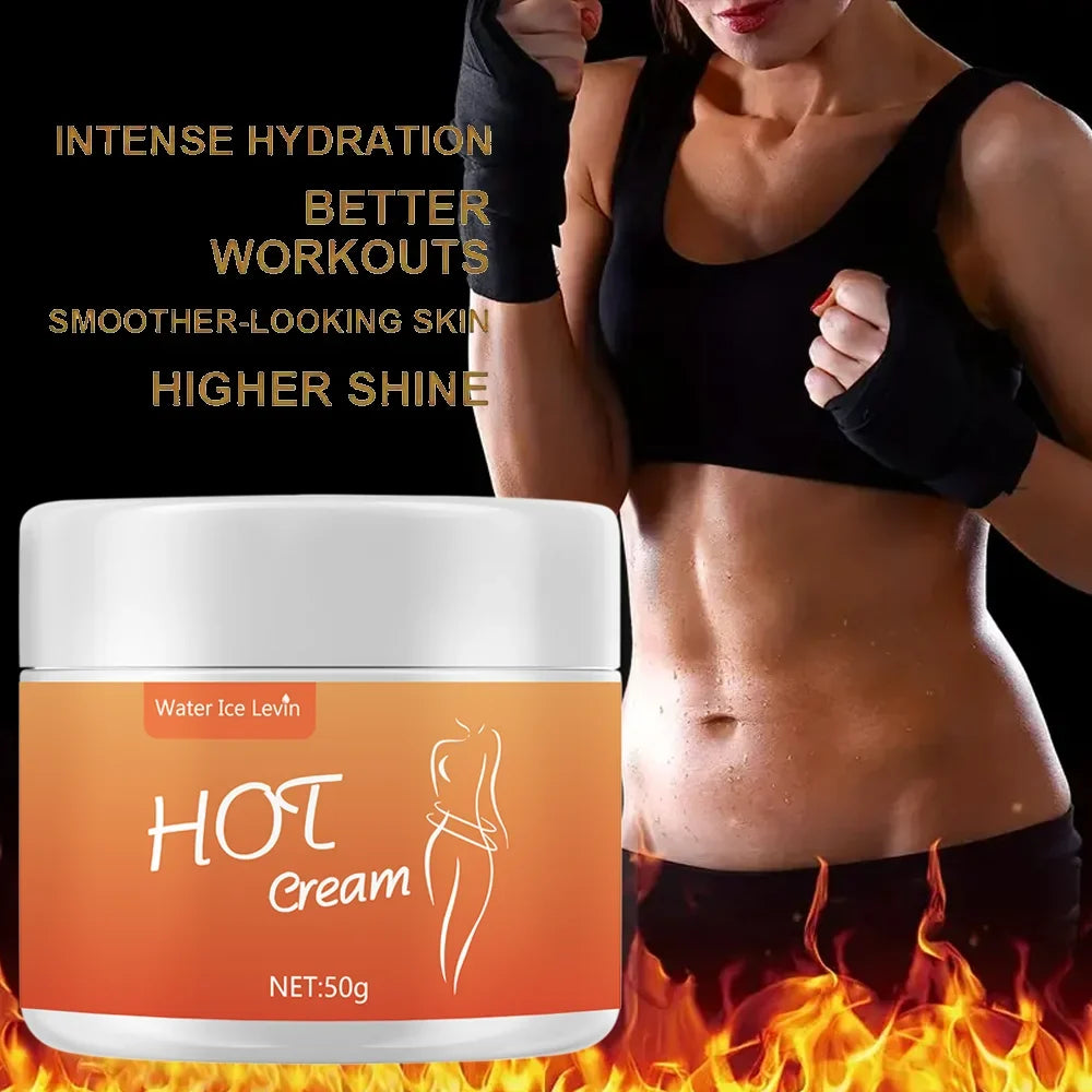Heat Body Massage Cream for Fitness & Muscle Warm-Up | 50g