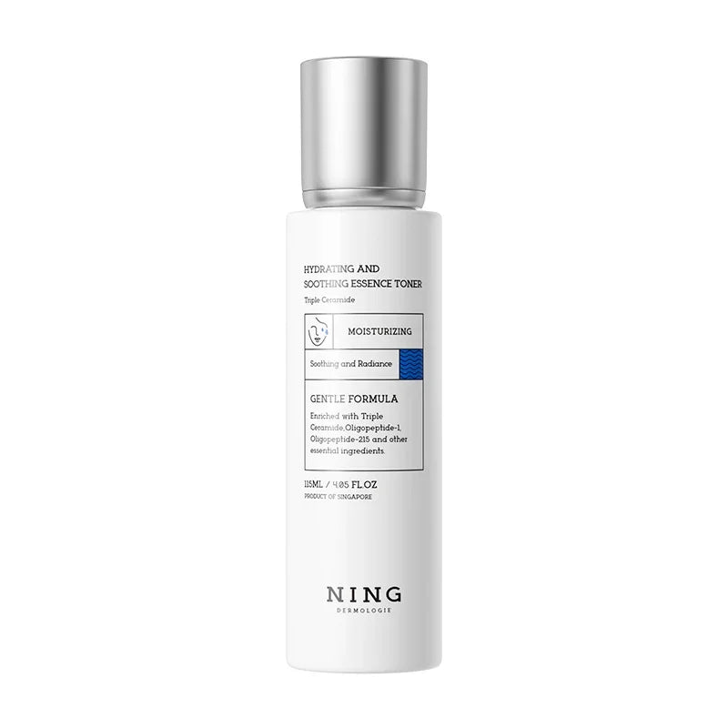 Hydrating Essence Toner – Collagen, Hyaluronic Acid & Ceramides