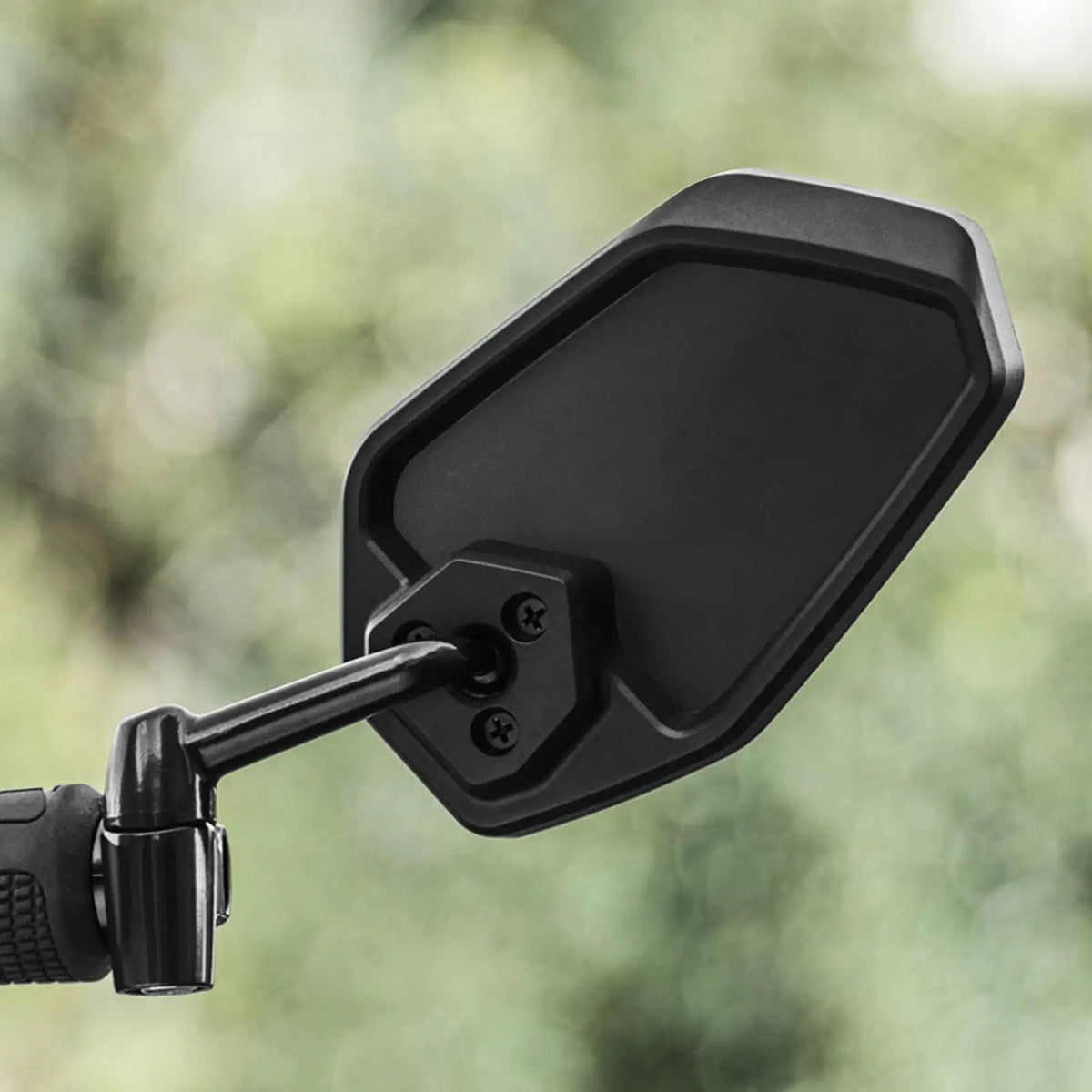 HD Convex Bike Rearview Mirror – 360° Adjustable Left Side