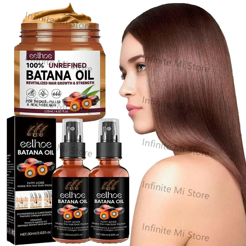 1 Batana Hair Oil Mask Essential Supple Dry Keratin Plant Complex